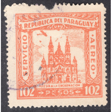 PARAGUAY SCOTT C106