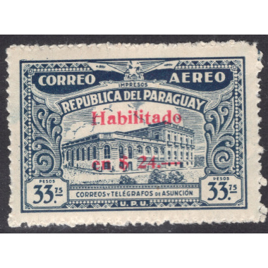 PARAGUAY SCOTT C107