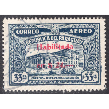 PARAGUAY SCOTT C107