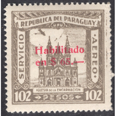 PARAGUAY SCOTT C108