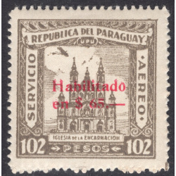 PARAGUAY SCOTT C108