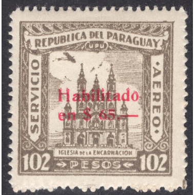 PARAGUAY SCOTT C108