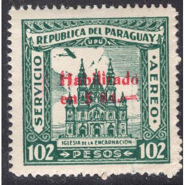 PARAGUAY SCOTT C109