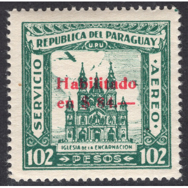 PARAGUAY SCOTT C109