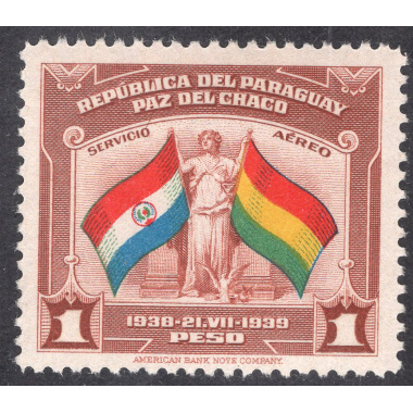 PARAGUAY SCOTT C113