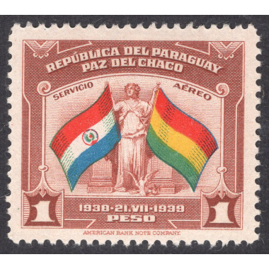 PARAGUAY SCOTT C113