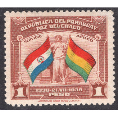 PARAGUAY SCOTT C113