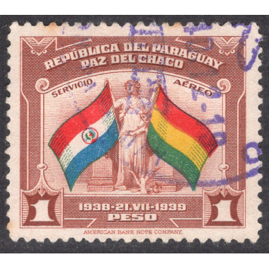 PARAGUAY SCOTT C113
