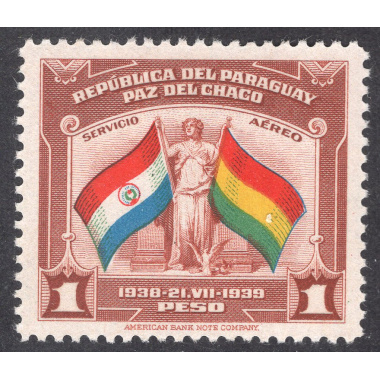 PARAGUAY SCOTT C113