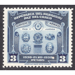 PARAGUAY SCOTT C114