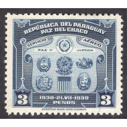 PARAGUAY SCOTT C114