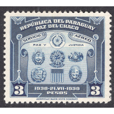 PARAGUAY SCOTT C114