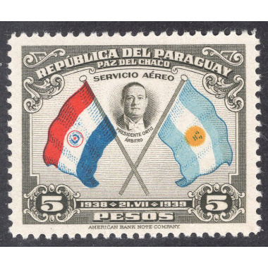 PARAGUAY SCOTT C115