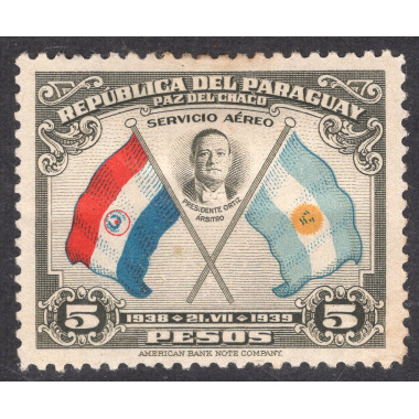 PARAGUAY SCOTT C115