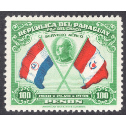 PARAGUAY SCOTT C119