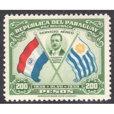 PARAGUAY SCOTT C120