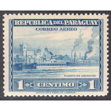 PARAGUAY SCOTT C134