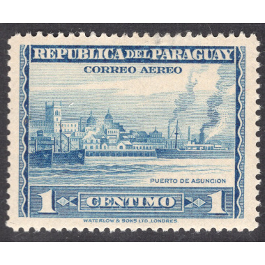 PARAGUAY SCOTT C134