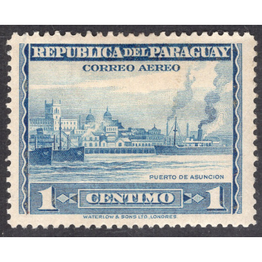 PARAGUAY SCOTT C134