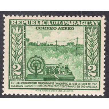 PARAGUAY SCOTT C135