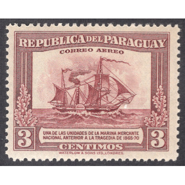 PARAGUAY SCOTT C136