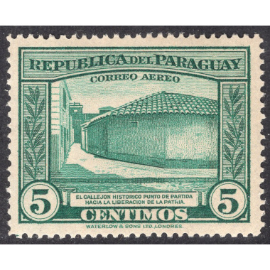 PARAGUAY SCOTT C137