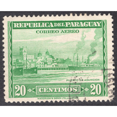 PARAGUAY SCOTT C159