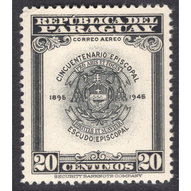 PARAGUAY SCOTT C168