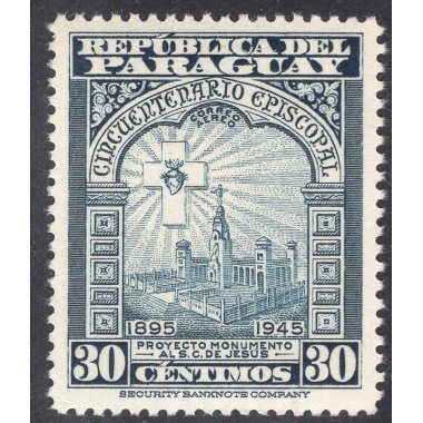 PARAGUAY SCOTT C169