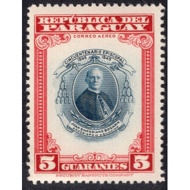 PARAGUAY SCOTT C174