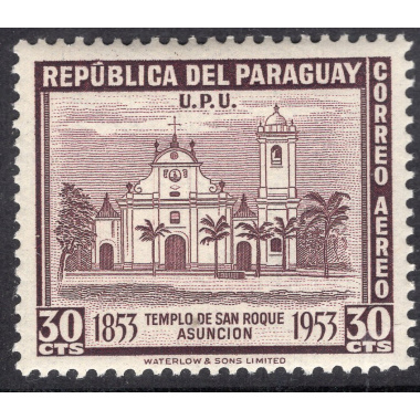 PARAGUAY SCOTT C206