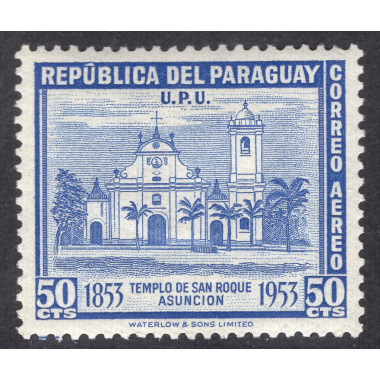 PARAGUAY SCOTT C207