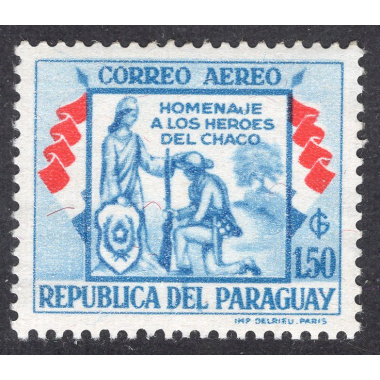 PARAGUAY SCOTT C240
