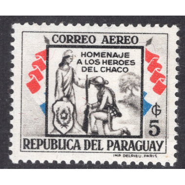 PARAGUAY SCOTT C243