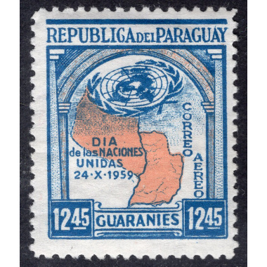 PARAGUAY SCOTT C261