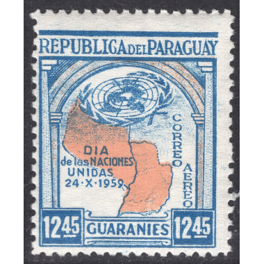 PARAGUAY SCOTT C261