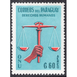 PARAGUAY SCOTT C270