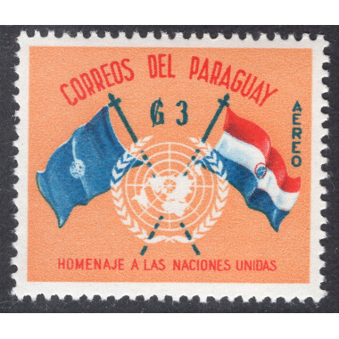 PARAGUAY SCOTT C272