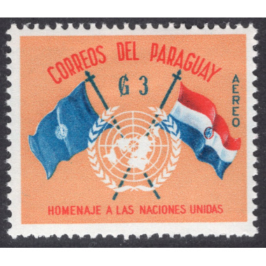 PARAGUAY SCOTT C272