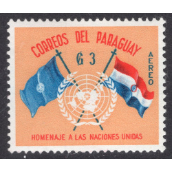 PARAGUAY SCOTT C272