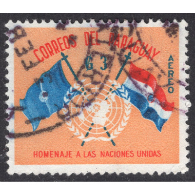 PARAGUAY SCOTT C272