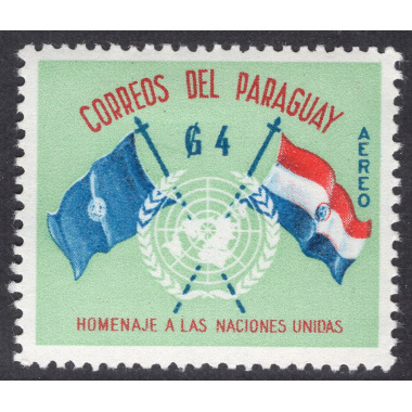 PARAGUAY SCOTT C273