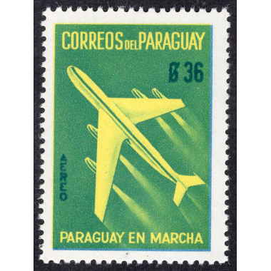 PARAGUAY SCOTT C281