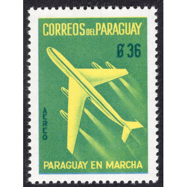 PARAGUAY SCOTT C281