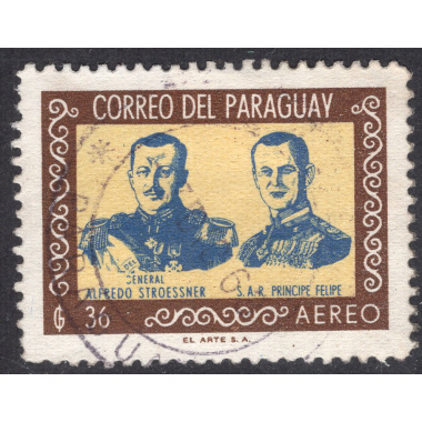 PARAGUAY SCOTT C312