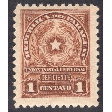 PARAGUAY SCOTT J5