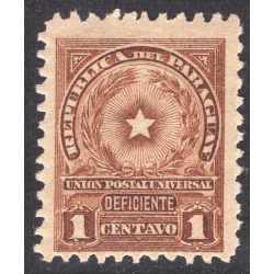 PARAGUAY SCOTT J5