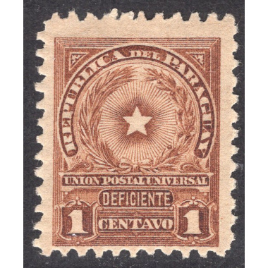 PARAGUAY SCOTT J5