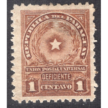 PARAGUAY SCOTT J5