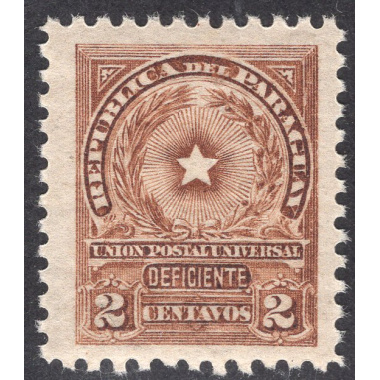 PARAGUAY SCOTT J6